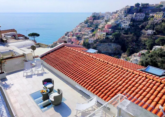 Prázdninový dům - Casa Cristallo Positano