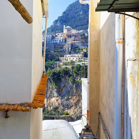 Semesterbostad - Casa Cristallo Positano