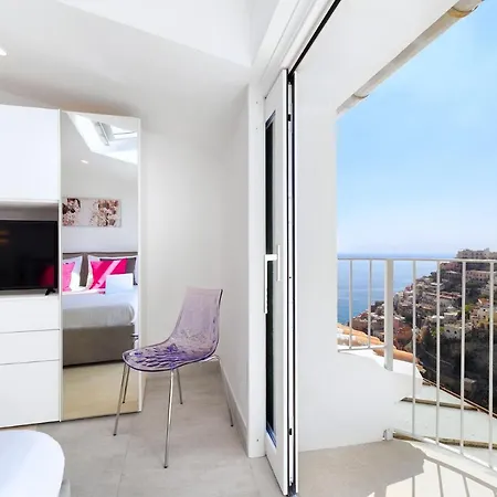 Semesterbostad - Casa Cristallo Positano